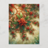 Mistletoe Briefkaart (Voorkant)