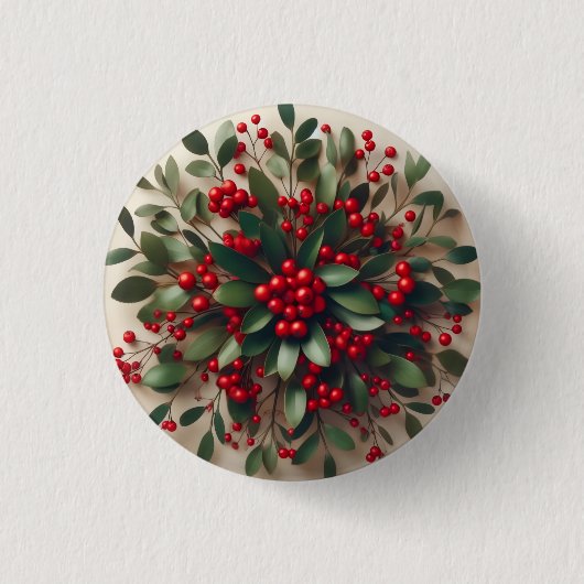 Mistletoe Button (Voorkant)