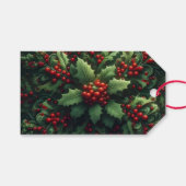 Mistletoe Cadeaulabel (Voorkant (Horizontaal))