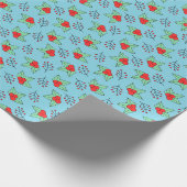 Mistletoe Cadeaupapier (Hoek)