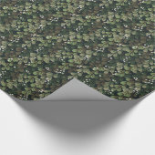 Mistletoe Cadeaupapier (Hoek)