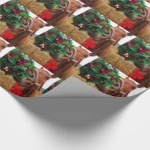 Mistletoe Cadeaupapier (Hoek)