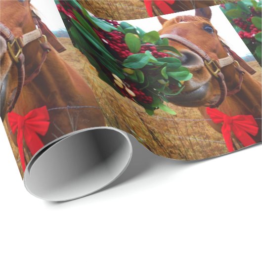 Mistletoe Cadeaupapier (Rol Hoek)