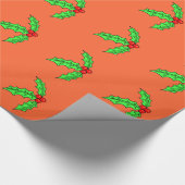 Mistletoe Cadeaupapier (Hoek)