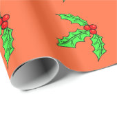 Mistletoe Cadeaupapier (Rol Hoek)