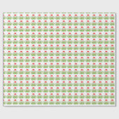 Mistletoe Cadeaupapier (Vlak)