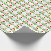 Mistletoe Cadeaupapier (Hoek)