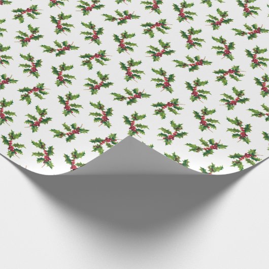 Mistletoe Cadeaupapier (Hoek)