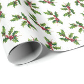 Mistletoe Cadeaupapier (Rol Hoek)
