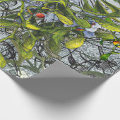 Mistletoe Cadeaupapier (Hoek)