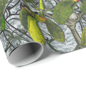 Mistletoe Cadeaupapier (Rol Hoek)