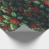 Mistletoe Cadeaupapier (Hoek)