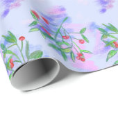 mistletoe cadeaupapier (Rol Hoek)