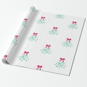 Mistletoe Christmas Cadeaupapier