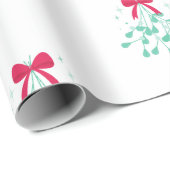 Mistletoe Christmas Cadeaupapier (Rol Hoek)