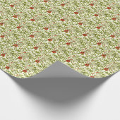 MISTLETOE CHRISTMAS WRAPPINGPAPIER CADEAUPAPIER (Hoek)
