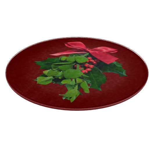 Mistletoe Cutting Board Snijplank (Hoek)