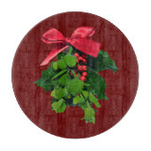 Mistletoe Cutting Board Snijplank (Voorkant)