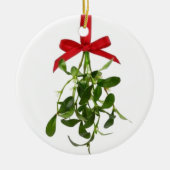 **MISTLETOE**DAT EEN LEVENSDUUR OP ORNAMENT VERLAA (Voorkant)