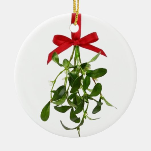 **MISTLETOE**DAT EEN LEVENSDUUR OP ORNAMENT VERLAA (Voorkant)