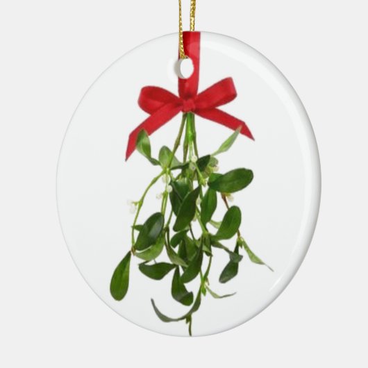 **MISTLETOE**DAT EEN LEVENSDUUR OP ORNAMENT VERLAA (Links)