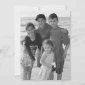 Mistletoe dubbelzijdige fotokaart kaart (Voorkant)