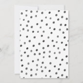 Mistletoe en Margaritas Holiday Party Invitation Kaart (Achterkant)