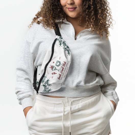 Mistletoe en Margaritas | Kerst Bachelorette Heuptasje