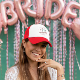 Mistletoe en Margaritas | Kerst Bachelorette Trucker Pet