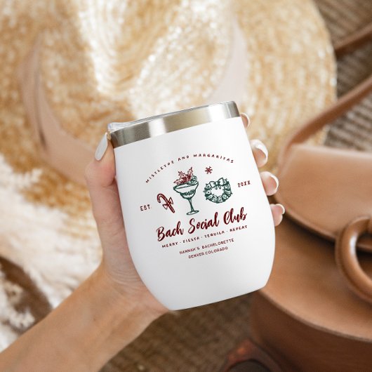 Mistletoe en Margaritas | kerstvrijgezellenfeest