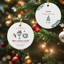 Mistletoe en Margaritas | Wees mijn bruidsmeisje