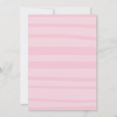 Mistletoe en Martinis kerstfeest Kaart (Achterkant)