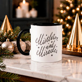Mistletoe en Mirakels Kerstmis Mok
