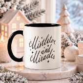 Mistletoe en Mirakels Kerstmis Mok