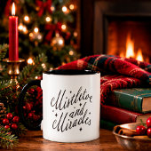Mistletoe en Mirakels Kerstmis Mok