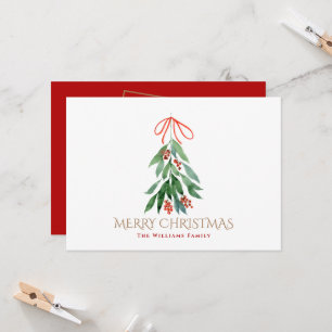 Mistletoe Familie met foto's kerstmis