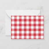 Mistletoe Family Photo Merry Christmas Holiday Notitiekaartje (Achterkant)