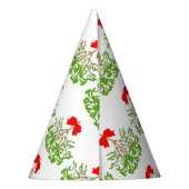 Mistletoe Feesthoedjes (Achterkant)