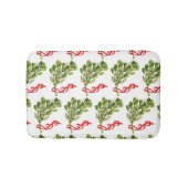 ***MISTLETOE GALORE*** BADMAT (Voorkant)