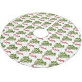 **MISTLETOE GALORE** KERSTBOOM ROK (Gekanteld)