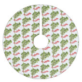 **MISTLETOE GALORE** KERSTBOOM ROK (Voorkant)