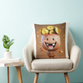 Mistletoe & geldspaarders kussen (Stoel)