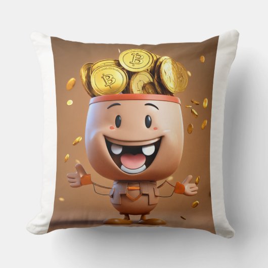 Mistletoe & geldspaarders kussen (Voorkant)