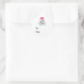 Mistletoe Gift Label (Tas)