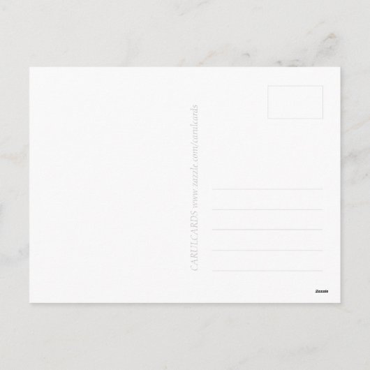 Mistletoe girl en heilige jongen kus CC0784 Kerstm Feestdagenkaart (Achterkant)