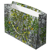 Mistletoe Groot Cadeauzakje (Achterkant Gekanteld)