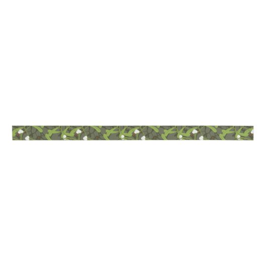 Mistletoe Grosgrain Lint (Voorkant)
