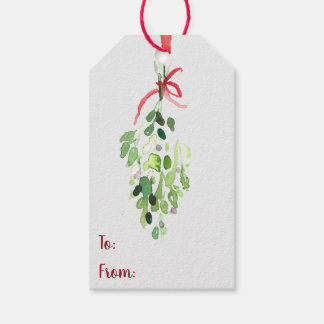 Mistletoe Hang Label Cadeaulabel