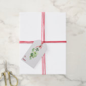 Mistletoe Hang Label Cadeaulabel (Met Touw)