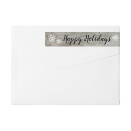 Mistletoe Holiday Adres Etiket